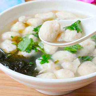 Jizhou White Meatballs
